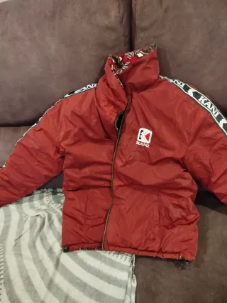 Chaqueta Karl Kani Estampada Talla XL