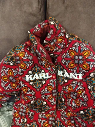 Chaqueta Karl Kani Estampada Talla XL