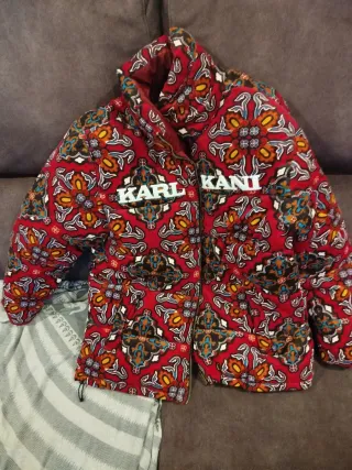 Chaqueta Karl Kani Estampada Talla XL