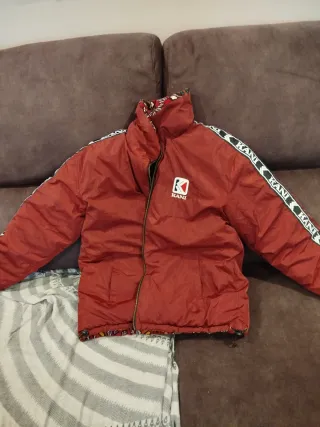 Chaqueta Karl Kani Estampada Talla XL