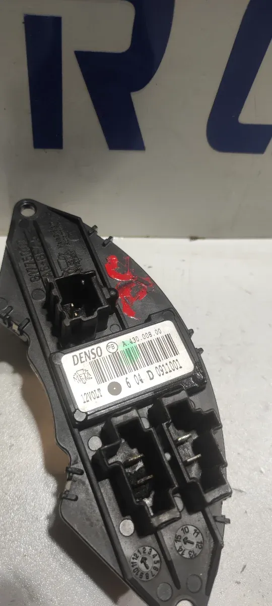 1076 RESISTENCIA CALEFACCIÓN FIAT 1.9 D MULTIJET