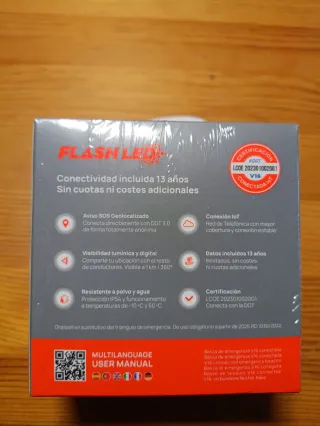 Baliza Geolocalizable V16