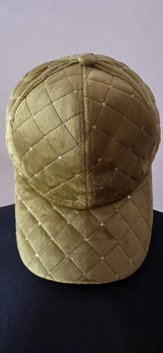 Cappello moda con paillettes collection trend