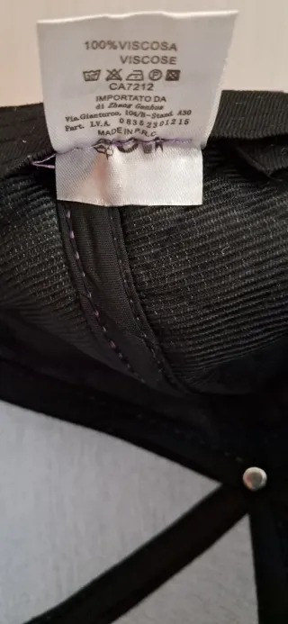 Cappello moda con paillettes collection trend