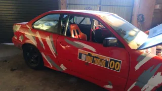 BMW E36 325i competición