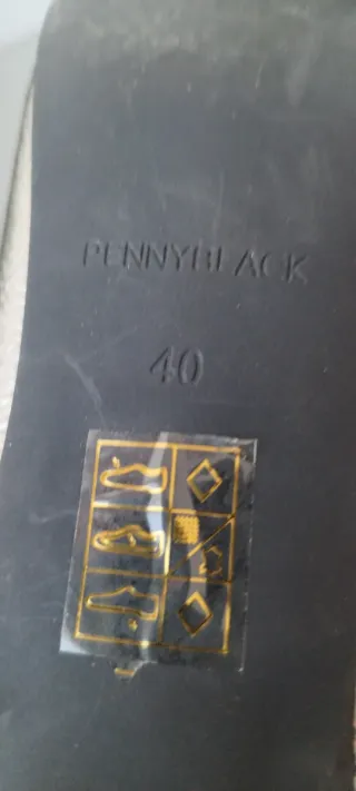 Stivaletti PennyBlack donna n. 40 pelle