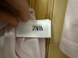 Maglia ZARA Claude Monet stampa rosa anni 5-6