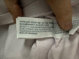 Maglia ZARA Claude Monet stampa rosa anni 5-6