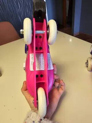 Patines Oxelo Talla 26-28 Rosas