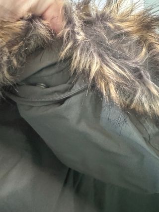 Parka The North Face niño verde talla XL de niño