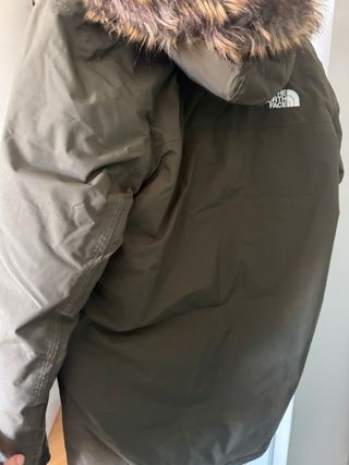 Parka The North Face niño verde talla XL de niño