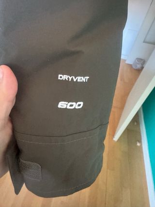 Parka The North Face niño verde talla XL de niño