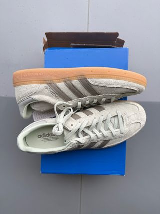 Adidas Handball Spezial Beige/Verde