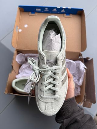 Adidas Handball Spezial Beige/Verde