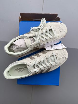 Adidas Handball Spezial Beige/Verde