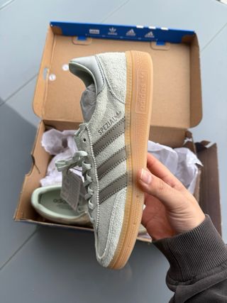 Adidas Handball Spezial Beige/Verde