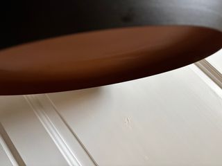 Plafoniera metallo nera e bronzo