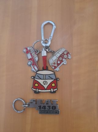 Lote llaveros seat 1430,R4 y T1