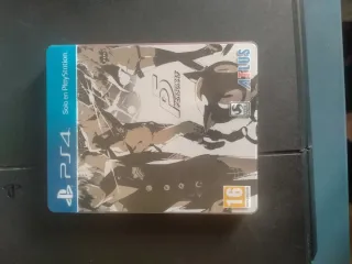 PS4 Negra 1TB + DualShock + 6 Juegos