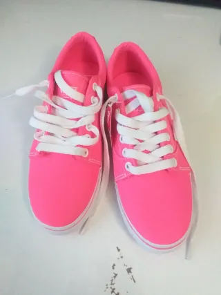 Zapatillas Vans Rosa Neón EU36