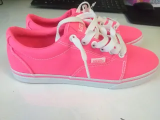 Zapatillas Vans Rosa Neón EU36