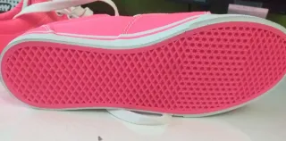 Zapatillas Vans Rosa Neón EU36