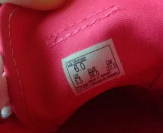 Zapatillas Vans Rosa Neón EU36