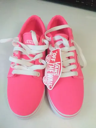 Zapatillas Vans Rosa Neón EU36