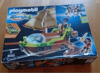 Barco Pirata Súper 4 Playmobil