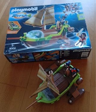 Barco Pirata Súper 4 Playmobil