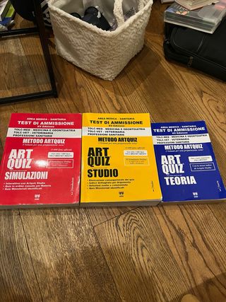 Vendo per inutilizzo, insieme o singolarmente