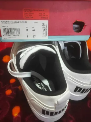 Zapatillas Puma Hombre Talla 42