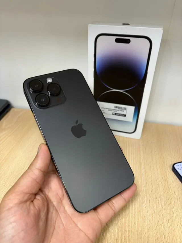 iPhone 14 Pro Max 256GB Grigio Siderale