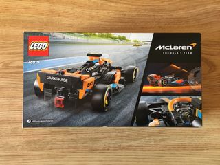 Lego 76919 2023 McLaren Formula 1 Car