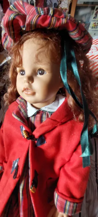 Bambola Mariquita Miel de Abeja