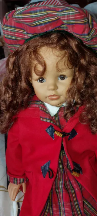 Bambola Mariquita Miel de Abeja