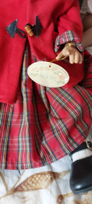 Bambola Mariquita Miel de Abeja