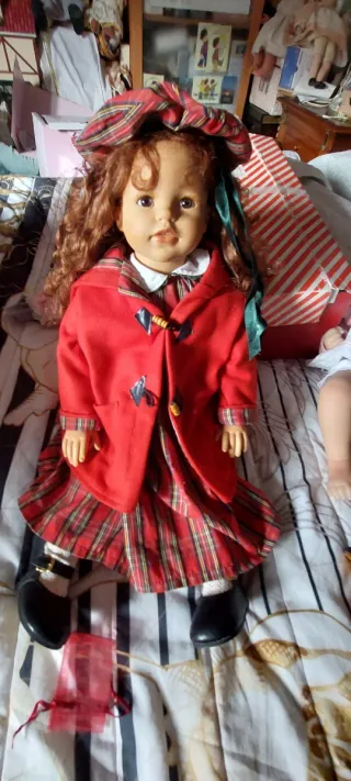 Bambola Mariquita Miel de Abeja