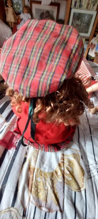 Bambola Mariquita Miel de Abeja