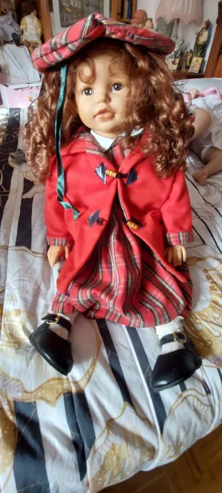 Bambola Mariquita Miel de Abeja