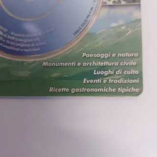 Cartolina CD Umbria Vintage