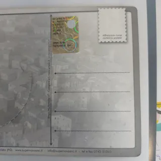 Cartolina CD Umbria Vintage