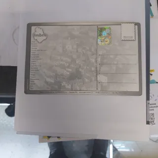 Cartolina CD Umbria Vintage