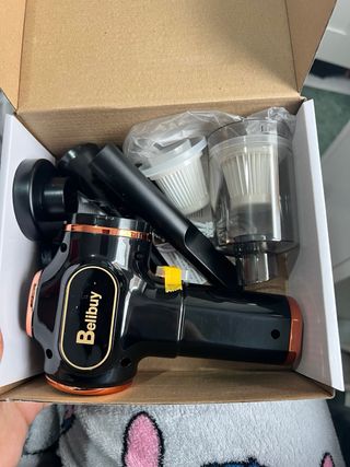 Aspiradora Portátil Inalámbrica Azul