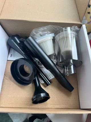 Aspiradora Portátil Inalámbrica Azul