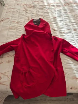 Chaqueta Porteo Talla Única Roja