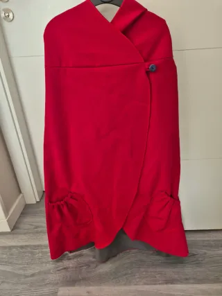 Chaqueta Porteo Talla Única Roja