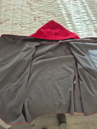 Chaqueta Porteo Talla Única Roja