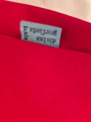 Chaqueta Porteo Talla Única Roja