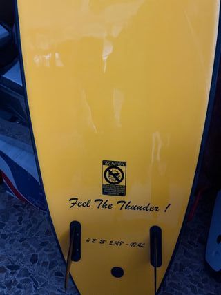 Tabla de surf tipo soft